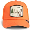 petten-gebogen-oranje-snapback-game-maybe-park-range-the-farm-van-goorin-bros