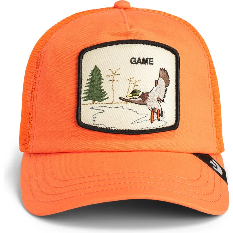 petten-gebogen-oranje-snapback-game-maybe-park-range-the-farm-van-goorin-bros petten-gebogen-oranje-snapback-game-maybe-park-range-the-farm-van-goorin-bros