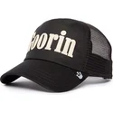 petten-gebogen-zwart-snapback-soft-pack-insider-club-the-farm-van-goorin-bros