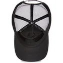 petten-gebogen-zwart-snapback-soft-pack-insider-club-the-farm-van-goorin-bros