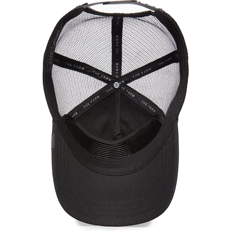 petten-gebogen-zwart-snapback-soft-pack-insider-club-the-farm-van-goorin-bros