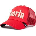 petten-gebogen-rood-snapback-soft-pack-insider-club-the-farm-van-goorin-bros