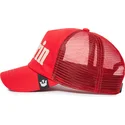 petten-gebogen-rood-snapback-soft-pack-insider-club-the-farm-van-goorin-bros