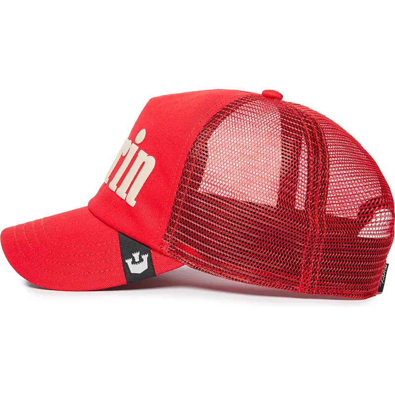 petten-gebogen-rood-snapback-soft-pack-insider-club-the-farm-van-goorin-bros