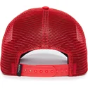 petten-gebogen-rood-snapback-soft-pack-insider-club-the-farm-van-goorin-bros