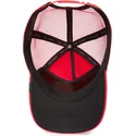 petten-gebogen-rood-snapback-soft-pack-insider-club-the-farm-van-goorin-bros