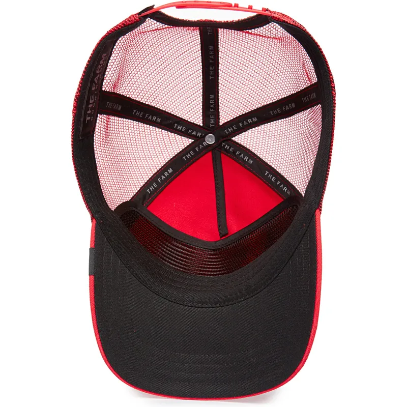 petten-gebogen-rood-snapback-soft-pack-insider-club-the-farm-van-goorin-bros