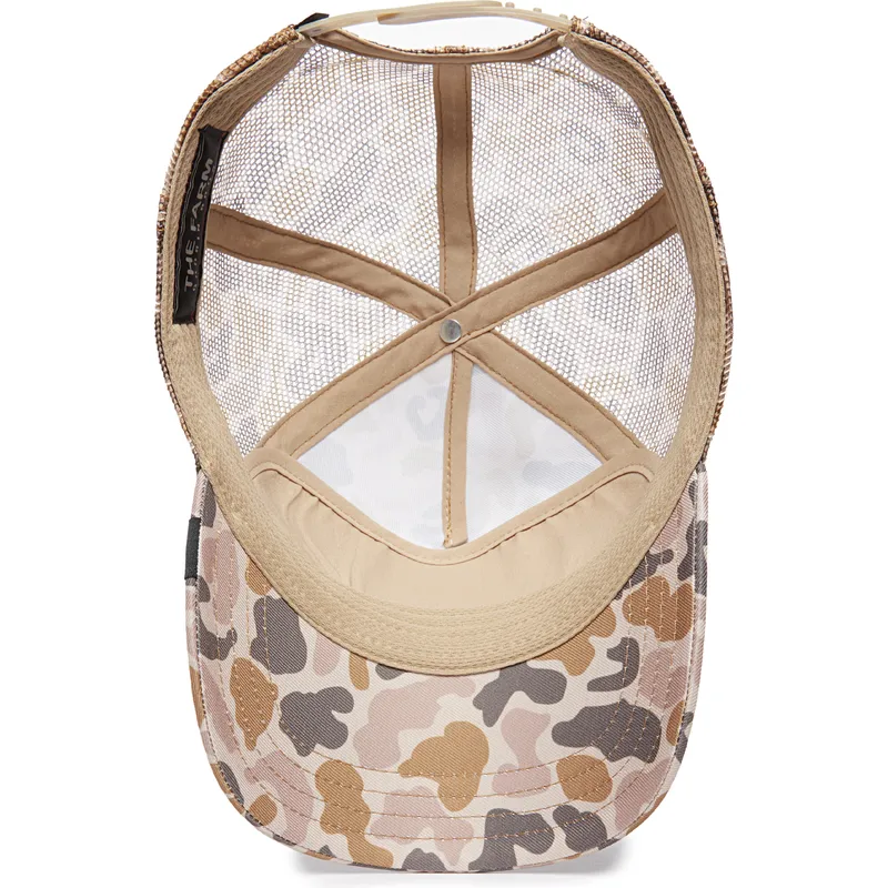 petten-gebogen-camouflage-snapback-camo-crush-insider-club-the-farm-van-goorin-bros