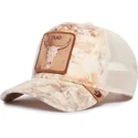 petten-gebogen-beige-snapback-dead-skull-dust-storm-the-farm-van-goorin-bros