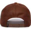 petten-gebogen-bruin-snapback-danger-crow-the-farm-van-goorin-bros