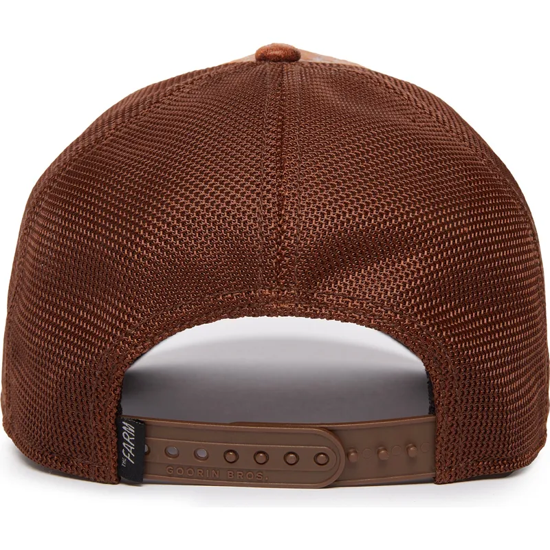petten-gebogen-bruin-snapback-danger-crow-the-farm-van-goorin-bros