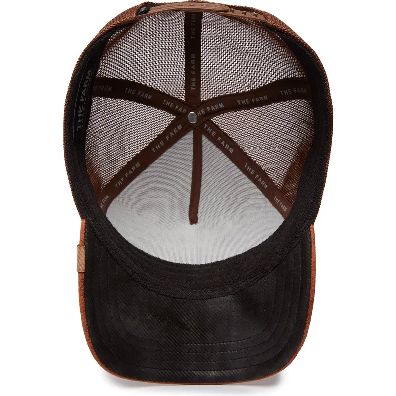 petten-gebogen-bruin-snapback-danger-crow-the-farm-van-goorin-bros