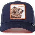 petten-gebogen-marineblauw-snapback-defense-bear-fan-the-farm-van-goorin-bros