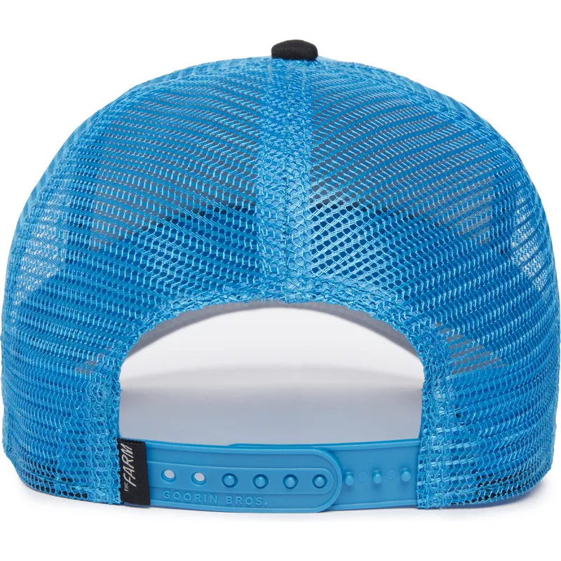 petten-gebogen-blauw-snapback-mighty-lion-fan-the-farm-van-goorin-bros petten-gebogen-blauw-snapback-mighty-lion-fan-the-farm-van-goorin-bros
