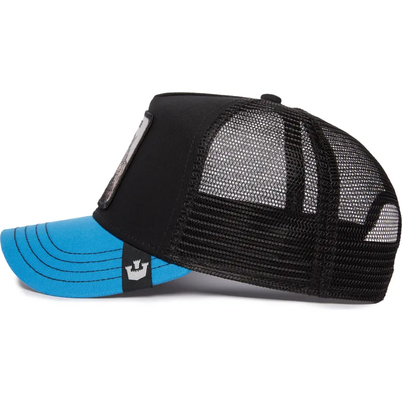 petten-gebogen-zwart-snapback-strength-panther-fan-the-farm-van-goorin-bros petten-gebogen-zwart-snapback-strength-panther-fan-the-farm-van-goorin-bros