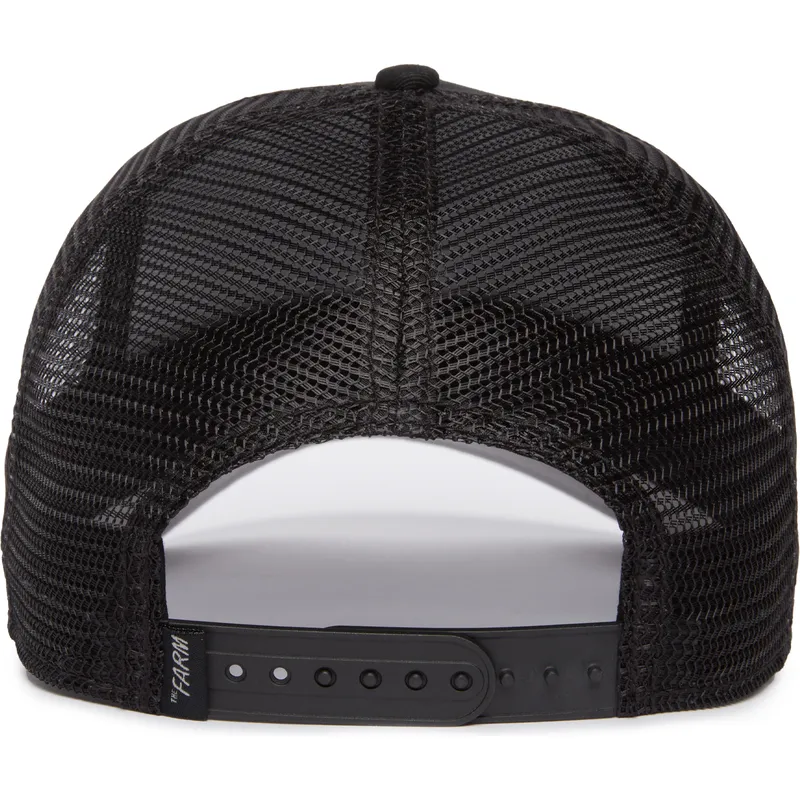 petten-gebogen-zwart-snapback-strength-panther-fan-the-farm-van-goorin-bros petten-gebogen-zwart-snapback-strength-panther-fan-the-farm-van-goorin-bros