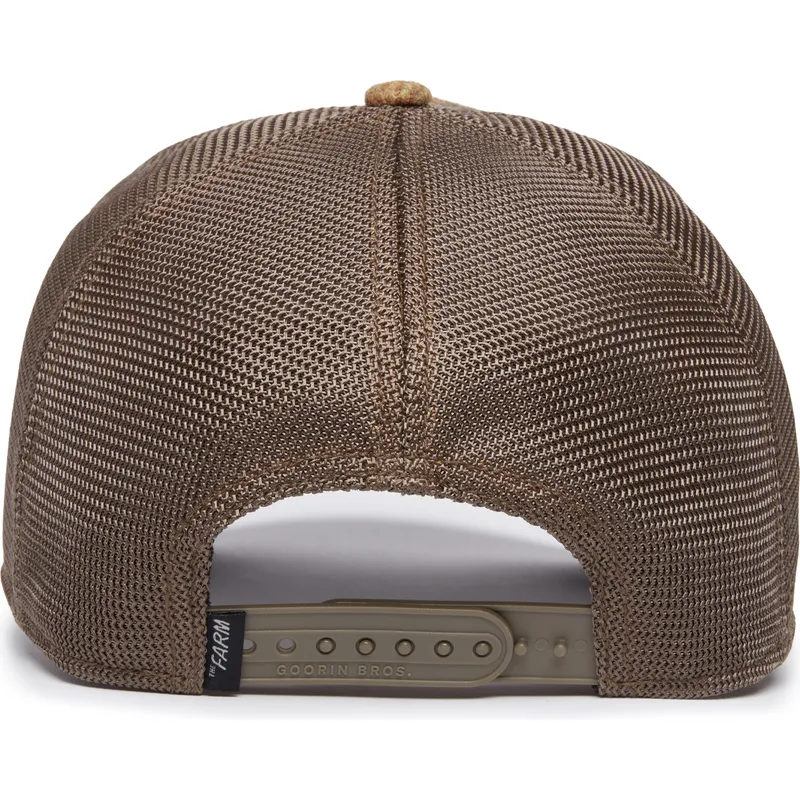 petten-gebogen-bruin-snapback-king-moon-lion-uk-plaid-the-farm-van-goorin-bros