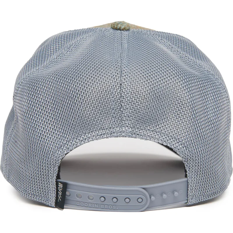 petten-gebogen-meerkleurig-snapback-wise-ass-moon-owl-uk-plaid-the-farm-van-goorin-bros