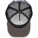petten-gebogen-meerkleurig-snapback-wise-ass-moon-owl-uk-plaid-the-farm-van-goorin-bros