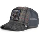 petten-gebogen-grijs-snapback-moon-panther-uk-plaid-the-farm-van-goorin-bros