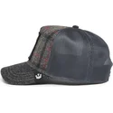 petten-gebogen-grijs-snapback-moon-panther-uk-plaid-the-farm-van-goorin-bros