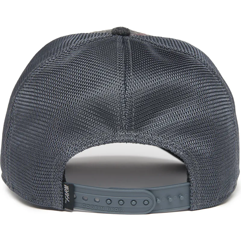 petten-gebogen-grijs-snapback-moon-panther-uk-plaid-the-farm-van-goorin-bros