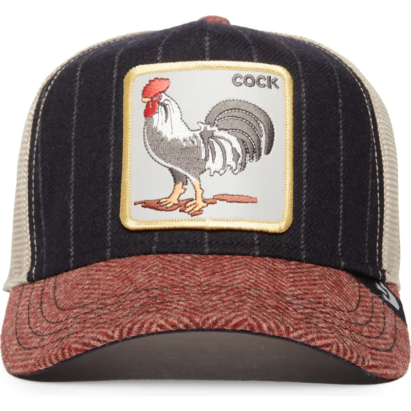petten-gebogen-meerkleurig-snapback-cock-moon-rooster-uk-plaid-the-farm-van-goorin-bros petten-gebogen-meerkleurig-snapback-cock-moon-rooster-uk-plaid-the-farm-van-goorin-bros