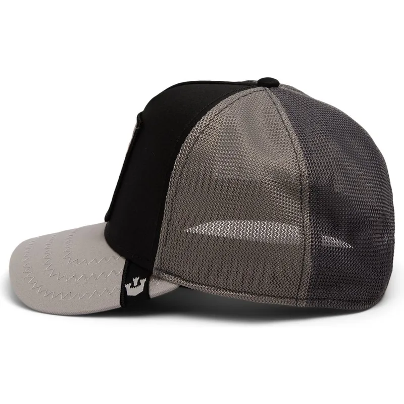 petten-gebogen-zwart-snapback-bulletproof-tri-tone-the-farm-van-goorin-bros