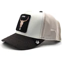 petten-gebogen-bruin-snapback-dead-skull-tri-tone-the-farm-van-goorin-bros