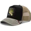 petten-gebogen-groen-snapback-tri-tone-the-farm-van-goorin-bros