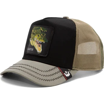 petten-gebogen-groen-snapback-tri-tone-the-farm-van-goorin-bros