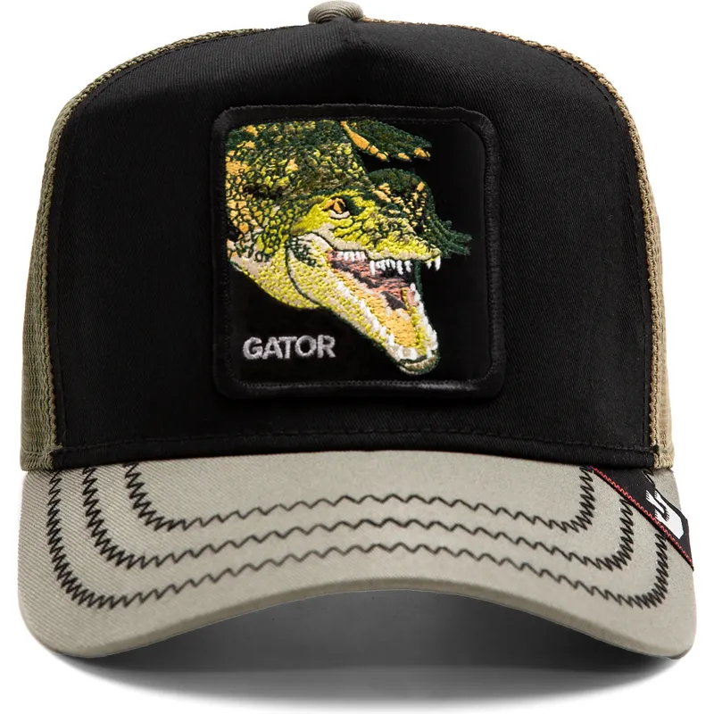 petten-gebogen-groen-snapback-tri-tone-the-farm-van-goorin-bros