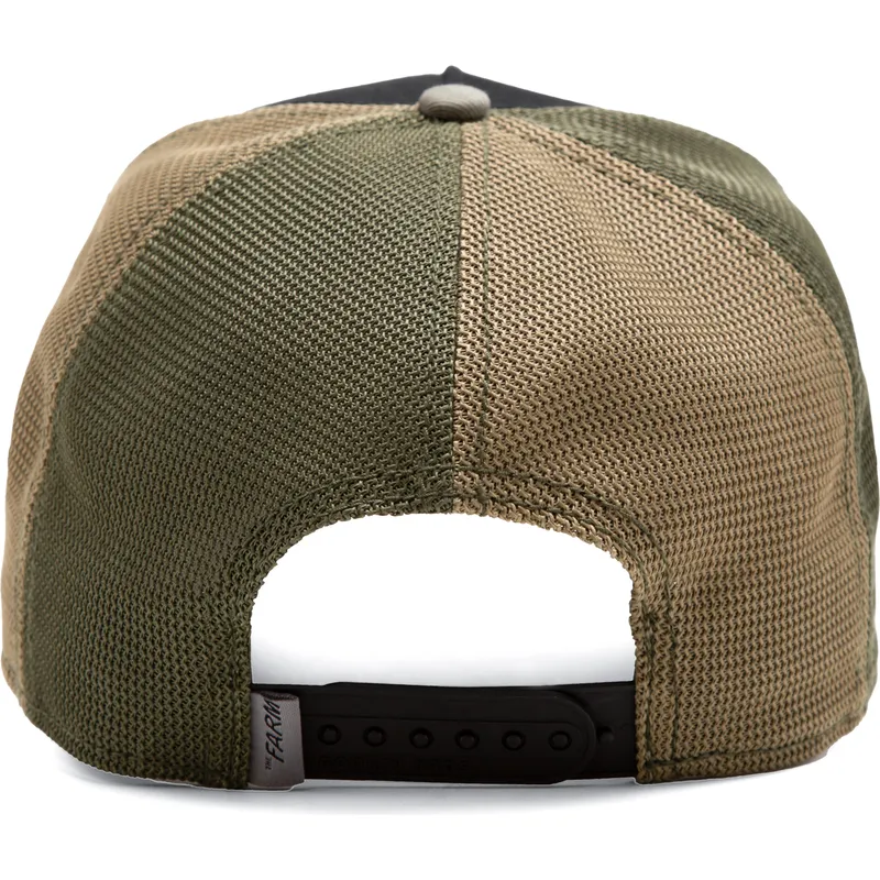 petten-gebogen-groen-snapback-tri-tone-the-farm-van-goorin-bros