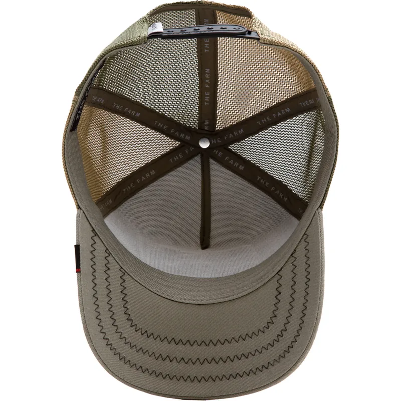 petten-gebogen-groen-snapback-tri-tone-the-farm-van-goorin-bros