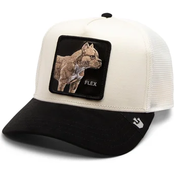 petten-gebogen-beige-snapback-flex-the-suede-the-farm-van-goorin-bros