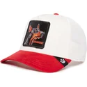 petten-gebogen-rood-snapback-beware-the-suede-doberman-the-farm-van-goorin-bros