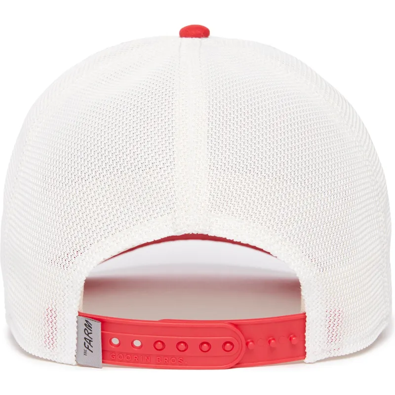 petten-gebogen-rood-snapback-beware-the-suede-doberman-the-farm-van-goorin-bros petten-gebogen-rood-snapback-beware-the-suede-doberman-the-farm-van-goorin-bros