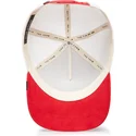 petten-gebogen-rood-snapback-beware-the-suede-doberman-the-farm-van-goorin-bros