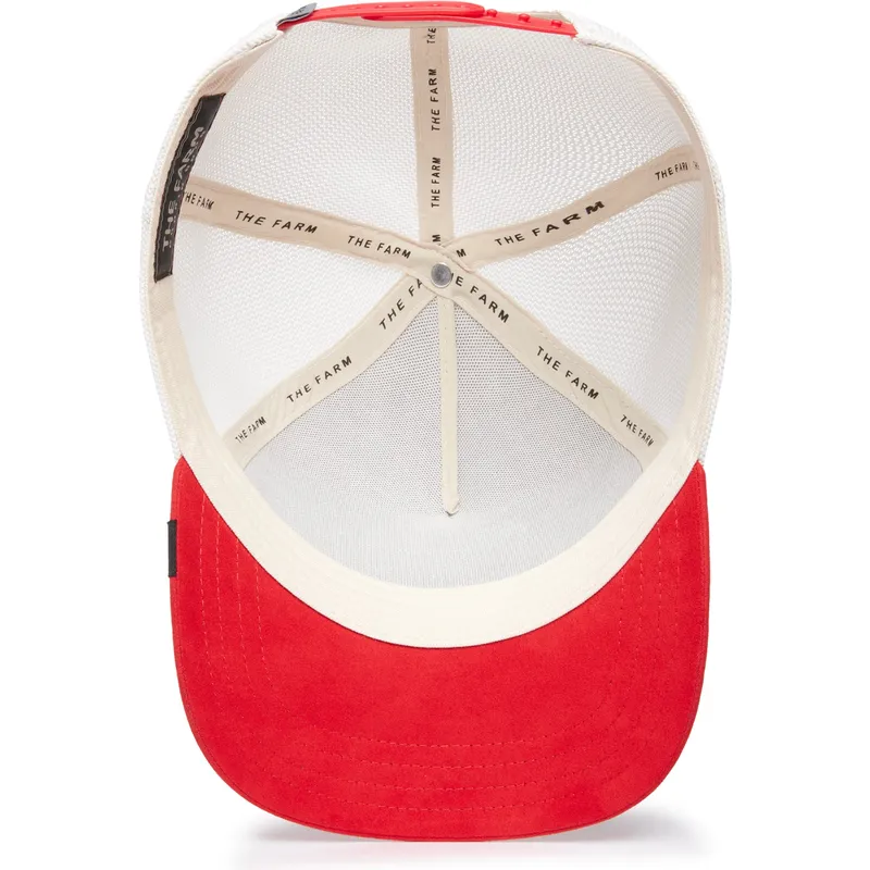 petten-gebogen-rood-snapback-beware-the-suede-doberman-the-farm-van-goorin-bros petten-gebogen-rood-snapback-beware-the-suede-doberman-the-farm-van-goorin-bros