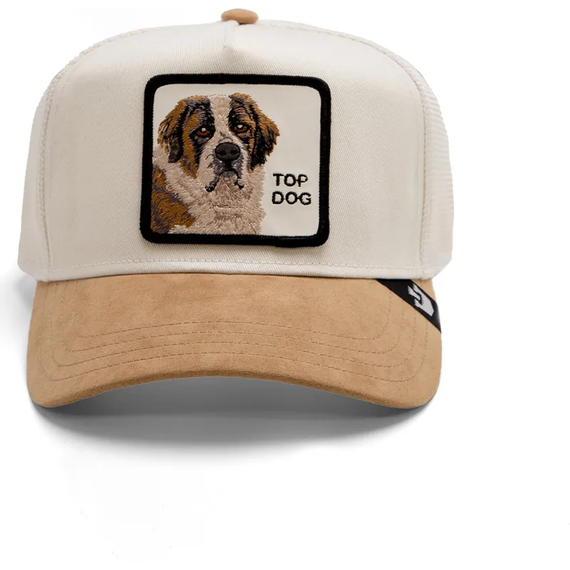 petten-gebogen-beige-snapback-top-dog-the-suede-st-bernard-the-farm-van-goorin-bros