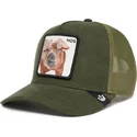 petten-gebogen-groen-snapback-hog-the-suede-pig-the-farm-van-goorin-bros