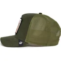 petten-gebogen-groen-snapback-hog-the-suede-pig-the-farm-van-goorin-bros