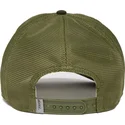 petten-gebogen-groen-snapback-hog-the-suede-pig-the-farm-van-goorin-bros