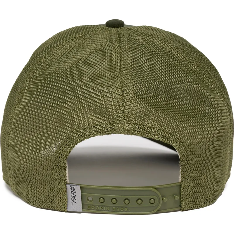 petten-gebogen-groen-snapback-hog-the-suede-pig-the-farm-van-goorin-bros