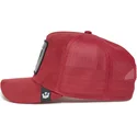petten-gebogen-rood-snapback-raging-the-suede-rager-the-farm-van-goorin-bros