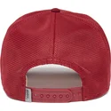 petten-gebogen-rood-snapback-raging-the-suede-rager-the-farm-van-goorin-bros