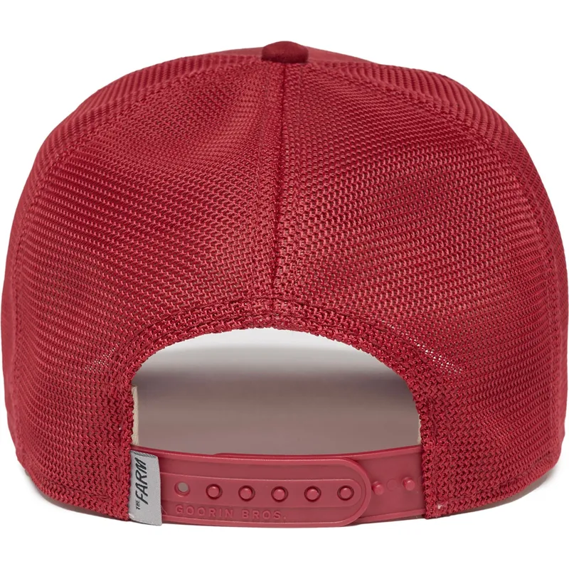 petten-gebogen-rood-snapback-raging-the-suede-rager-the-farm-van-goorin-bros