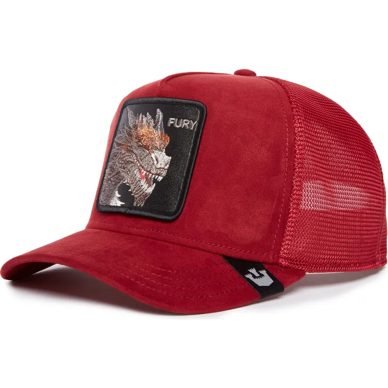 petten-gebogen-rood-snapback-fury-the-suede-the-farm-van-goorin-bros petten-gebogen-rood-snapback-fury-the-suede-the-farm-van-goorin-bros