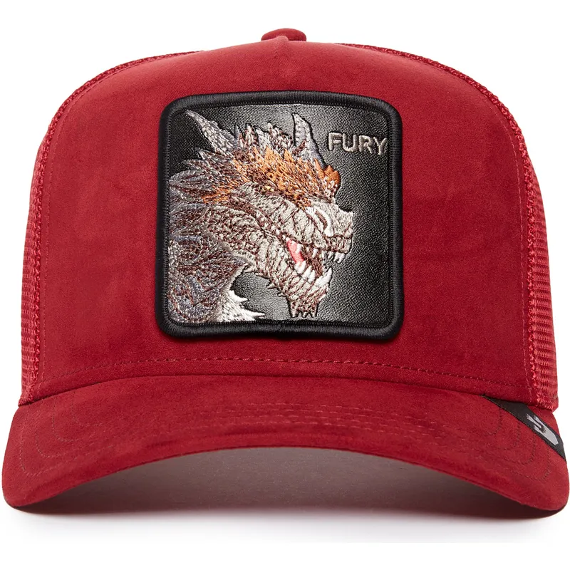 petten-gebogen-rood-snapback-fury-the-suede-the-farm-van-goorin-bros petten-gebogen-rood-snapback-fury-the-suede-the-farm-van-goorin-bros