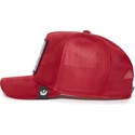 petten-gebogen-rood-snapback-fury-the-suede-the-farm-van-goorin-bros